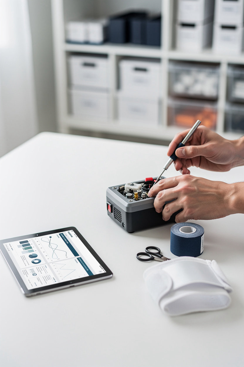 The Sportsmed Collective professional team providing expert sports medicine supplies and equipment repair services for medical providers and athletic trainers