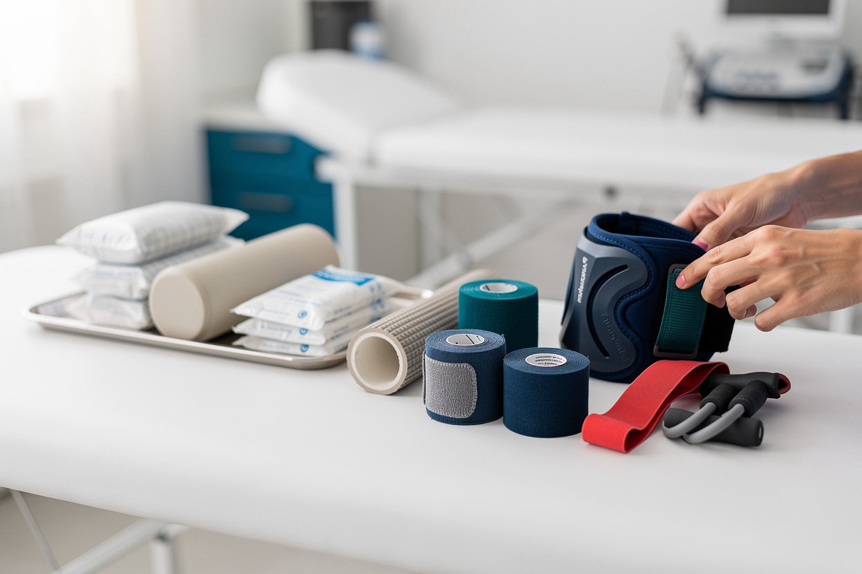 The Sportsmed Collective clinical-grade sports medicine supplies and equipment for medical professionals, physical therapists, and athletic trainers